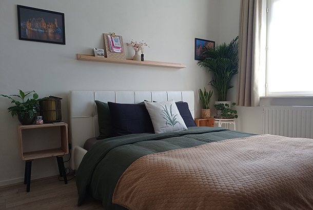 kamer 2 personen B&B Emma Brugge